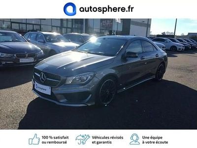 Gris Occasion 2013 Mercedes CLA220 Berline | 23 990 € (Prix assez cher)
