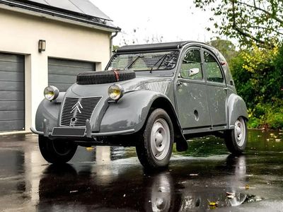 Occasion Citroën 2CV 26 ch (19 kW) 1961 Gris Berline