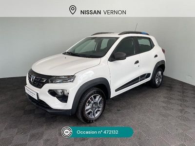 Occasion Dacia Spring Business 33 kW (45 ch) 2021 Blanc Citadine