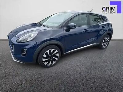 Bleu Occasion 2023 Ford Puma Viva | 18 400 € (Bon prix)