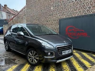 Gris Occasion 2016 Peugeot 3008 Monospace | 8 790 €