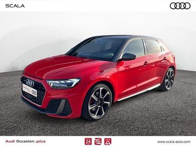 Occasion Audi A1 Sportback S-Line 207 ch (152 kW) 2022 Rouge misano nacré Citadine