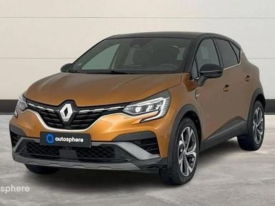 Biton Occasion 2021 Renault Captur RS Line SUV | 19 799 € (Prix juste)