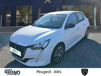 Teinte opaque blanc banquise Occasion 2023 Peugeot 208 S Citadine | 12 970 € (Prix juste)