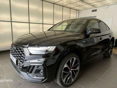 Noir Occasion 2025 Audi Q5 Sportback S-Line SUV | 66 999 € (Prix cher)