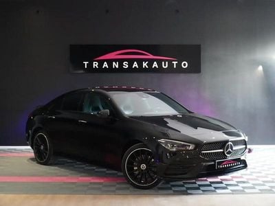 Occasion Mercedes CLA250 AMG line 160 ch (117 kW) 2022 Noir Berline