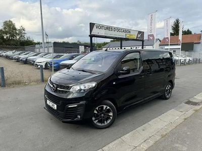 Noir Occasion 2022 Opel Zafira Life Monospace | 37 900 € (Prix assez cher)