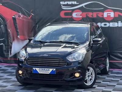 Noir Occasion 2016 Ford Ka Berline | 6 990 € (Prix cher)