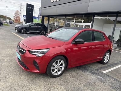 Occasion Opel Corsa Elegance 100 ch (73 kW) 2021 Rouge piment métallisé Citadine