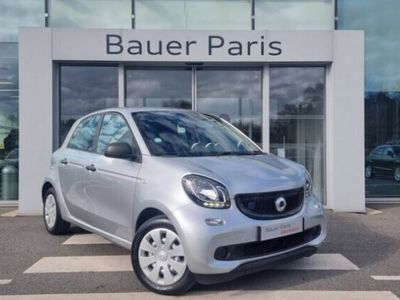 Smart ForFour Electric Drive