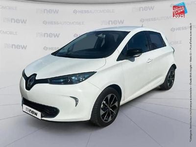 Blanc Occasion 2017 Renault Zoe Intens Citadine | 7 499 € (Prix juste)