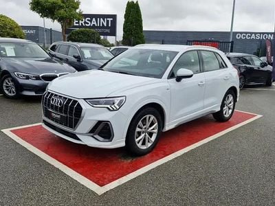 Blanc Occasion 2019 Audi Q3 S-Line SUV | 25 990 € (Prix cher)