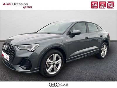 Occasion Audi Q3 Sportback S-Line 150 ch (110 kW) 2022 Gris daytona nacré SUV