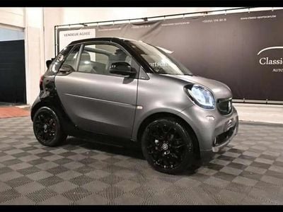 Occasion Smart ForTwo Electric Drive 60 kW (82 ch) 2018 Gris Cabriolet