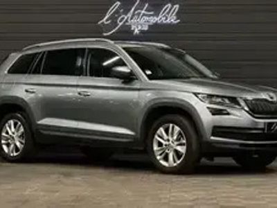 occasion Skoda Kodiaq 7 Places 2.0 Tdi 150ch Ambition Dsg7 Camera Audio Canton Origine France