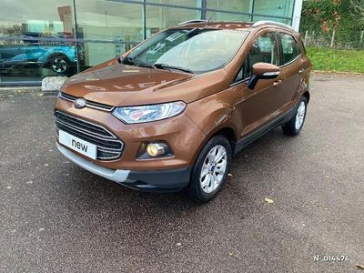 Beige Occasion 2017 Ford Ecosport Titanium SUV | 12 980 €