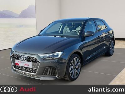 Occasion Audi A1 Sportback Design 116 ch (85 kW) 2025 Gris manhattan métallisé noir mythe métallisé Citadine