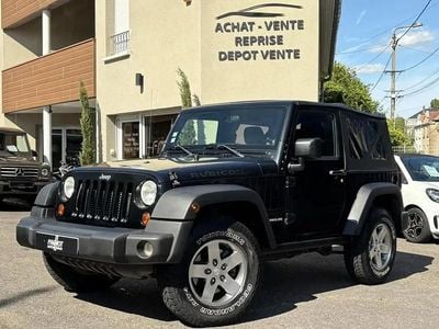 Noir Occasion 2011 Jeep Wrangler Rubicon SUV | 29 790 € (Prix juste)