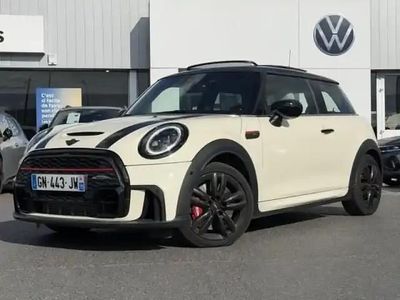 Pepper white Occasion 2022 Mini John Cooper Works Citadine | 31 989 € (Prix juste)