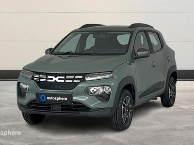 Occasion Dacia Spring Expression 33 kW (46 ch) 2022 Vert Citadine