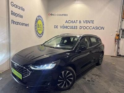 Noir Occasion 2023 Ford Focus Business Edition Break | 17 790 € (Prix juste)