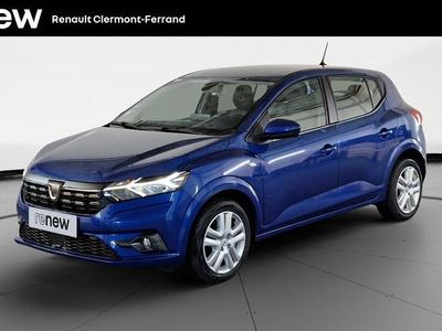 Bleu Occasion 2021 Dacia Sandero Comfort Citadine | 12 490 € (Prix juste)