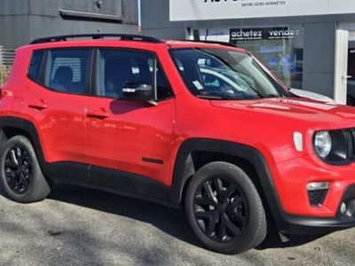 occasion Jeep Renegade 1.5 T4 130 CH E-Hybrid 2WD DCT 7 NIGHT EAGLE Phase 2 - 1ere