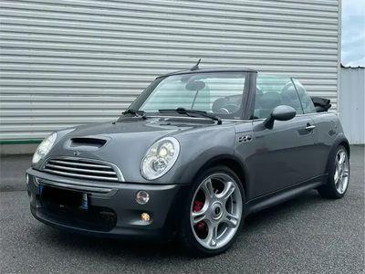 occasion Mini John Cooper Works Cabriolet Cabrio S JCW HARMAN KARDON RECARO