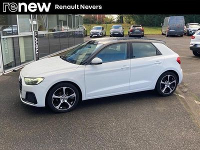 Blanc Occasion 2019 Audi A1 Sportback Advanced Citadine | 18 490 € (Prix juste)
