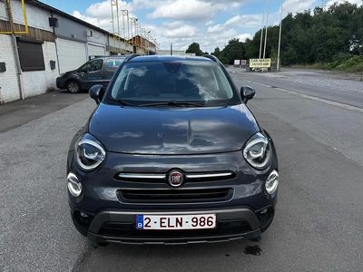 Gris Occasion 2021 Fiat 500X Cross SUV | 15 999 € (Prix juste)