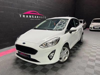 Blanc Occasion 2020 Ford Fiesta Cool & Connect Citadine | 11 490 € (Prix juste)