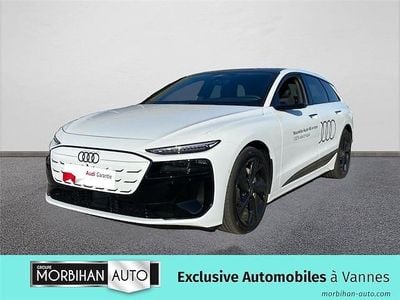 Blanc glacier métallisé Occasion 2025 Audi A6 e-tron S-Line Berline | 87 990 € (Bon prix)