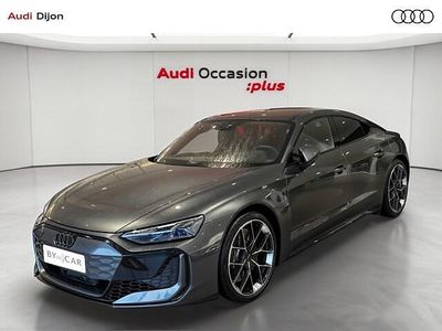 Gris daytona nacré Occasion 2025 Audi e-tron GT quattro Sport Berline | 119 000 €