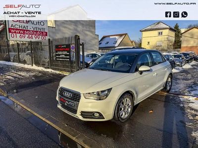 Blanc Occasion 2012 Audi A1 Ambiente Berline | 10 900 € (Prix juste)