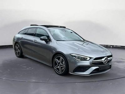 Gris Occasion 2021 Mercedes CLA35 AMG Shooting Brake AMG Break | 43 490 €