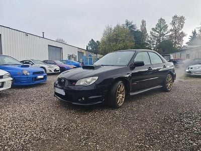 Noir Occasion 2006 Subaru Impreza Berline | 31 900 €