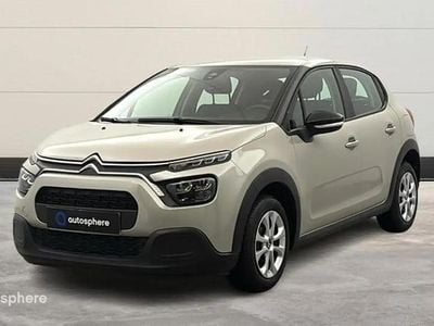 Jaune Occasion 2021 Citroën C3 Feel Berline | 9 699 € (Prix juste)