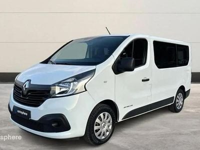 Blanc Occasion 2017 Renault Trafic Zen Monospace | 24 499 € (Prix juste)