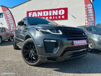 Gris Occasion 2018 Land Rover Range Rover evoque SE Dynamic SUV | 19 990 € (Prix juste)