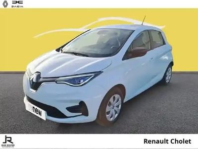 Blanc Occasion 2021 Renault Zoe Life Citadine | 11 490 € (Prix juste)