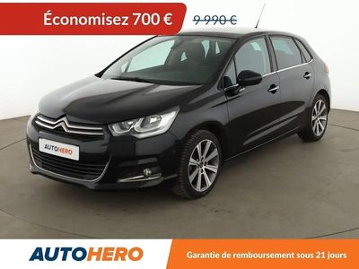 Noir Occasion 2016 Citroën C4 Berline | 9 290 € (Prix juste)