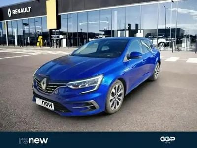 Bleu Occasion 2022 Renault Mégane IV Techno Berline | 18 999 € (Prix juste)