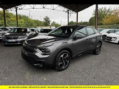 Gris Occasion 2021 Citroën C4 Feel | 13 290 € (Prix juste)