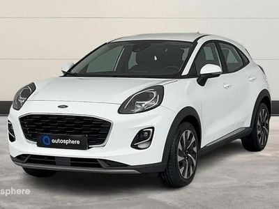 Occasion Ford Puma Titanium 126 ch (92 kW) 2022 Blanc SUV