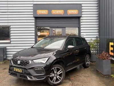 Occasion Seat Ateca FR 151 ch (111 kW) 2021 Noir SUV