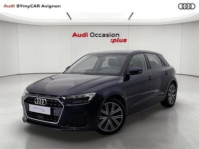 Occasion Audi A1 Sportback Design 116 ch (85 kW) 2025 Bleu navarre métallisé noir mythe métallisé Citadine