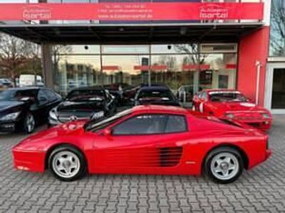 Rouge Occasion 1987 Ferrari Testarossa Coupé | 115 500 €