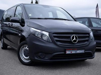Occasion Mercedes Vito 90 ch (66 kW) 2016 Noir Van