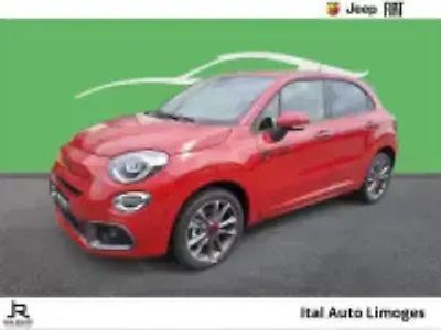 occasion Fiat 500X 1.5 Firefly Turbo 130ch S/s Hybrid (red) Dct7