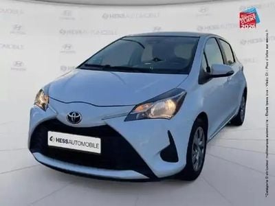 Blanc Occasion 2019 Toyota Yaris Berline | 10 499 € (Prix juste)